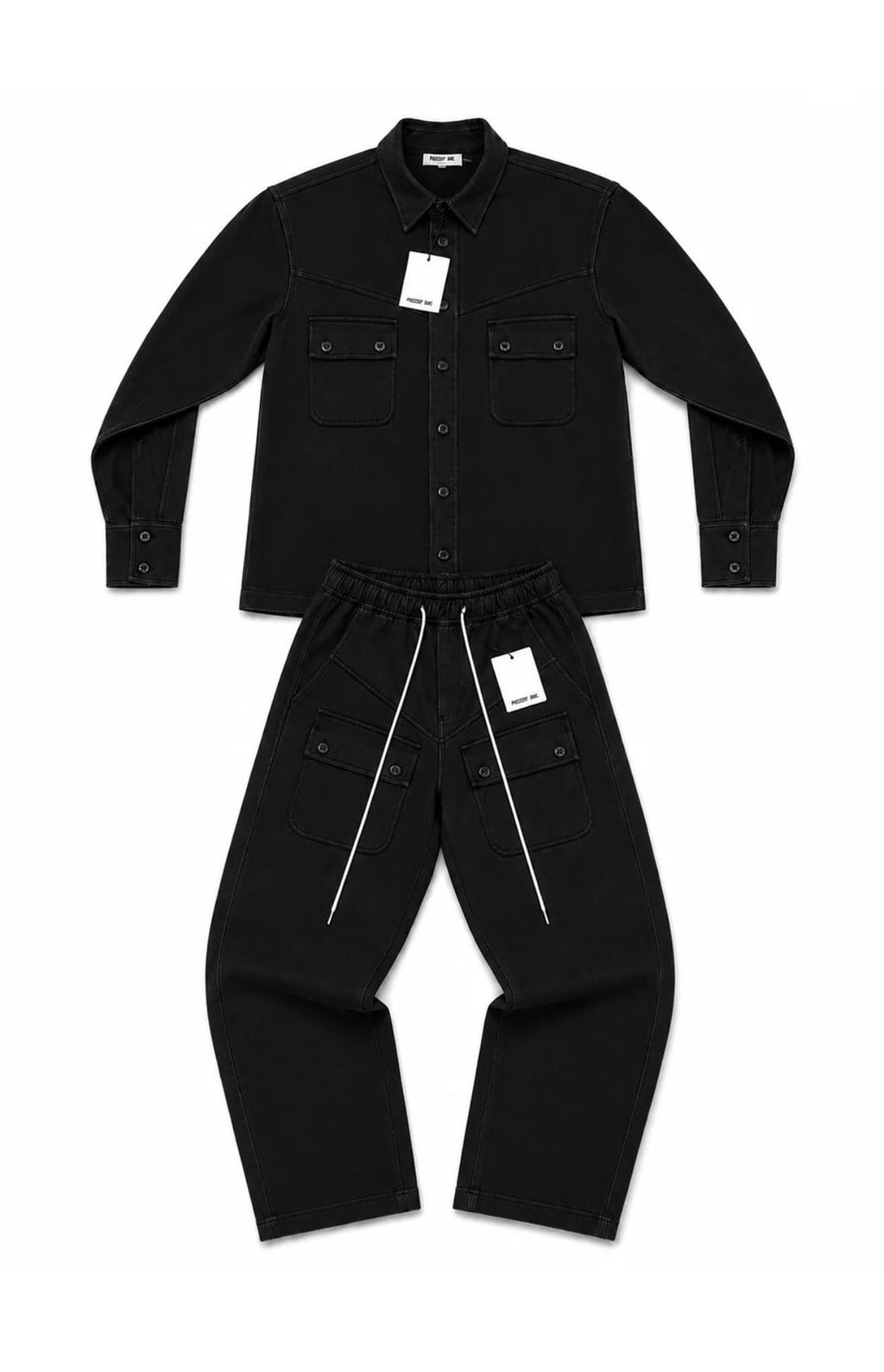 Coord Atlas bull black