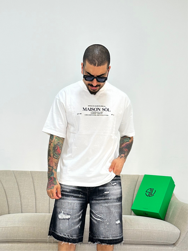 T-shirt maison white