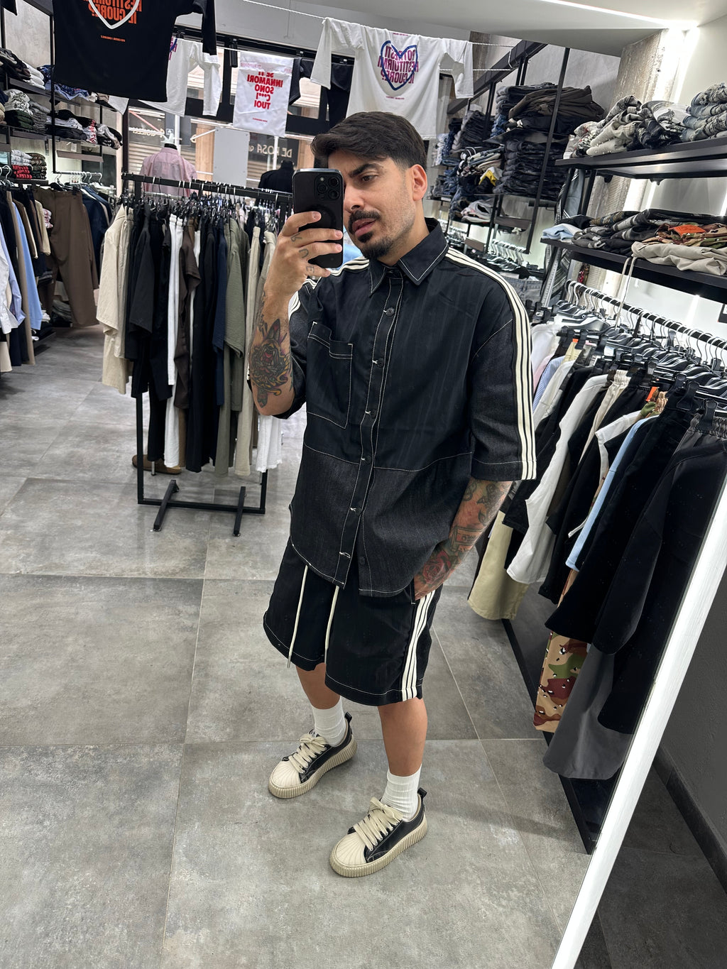 Coord denim zero Passion
