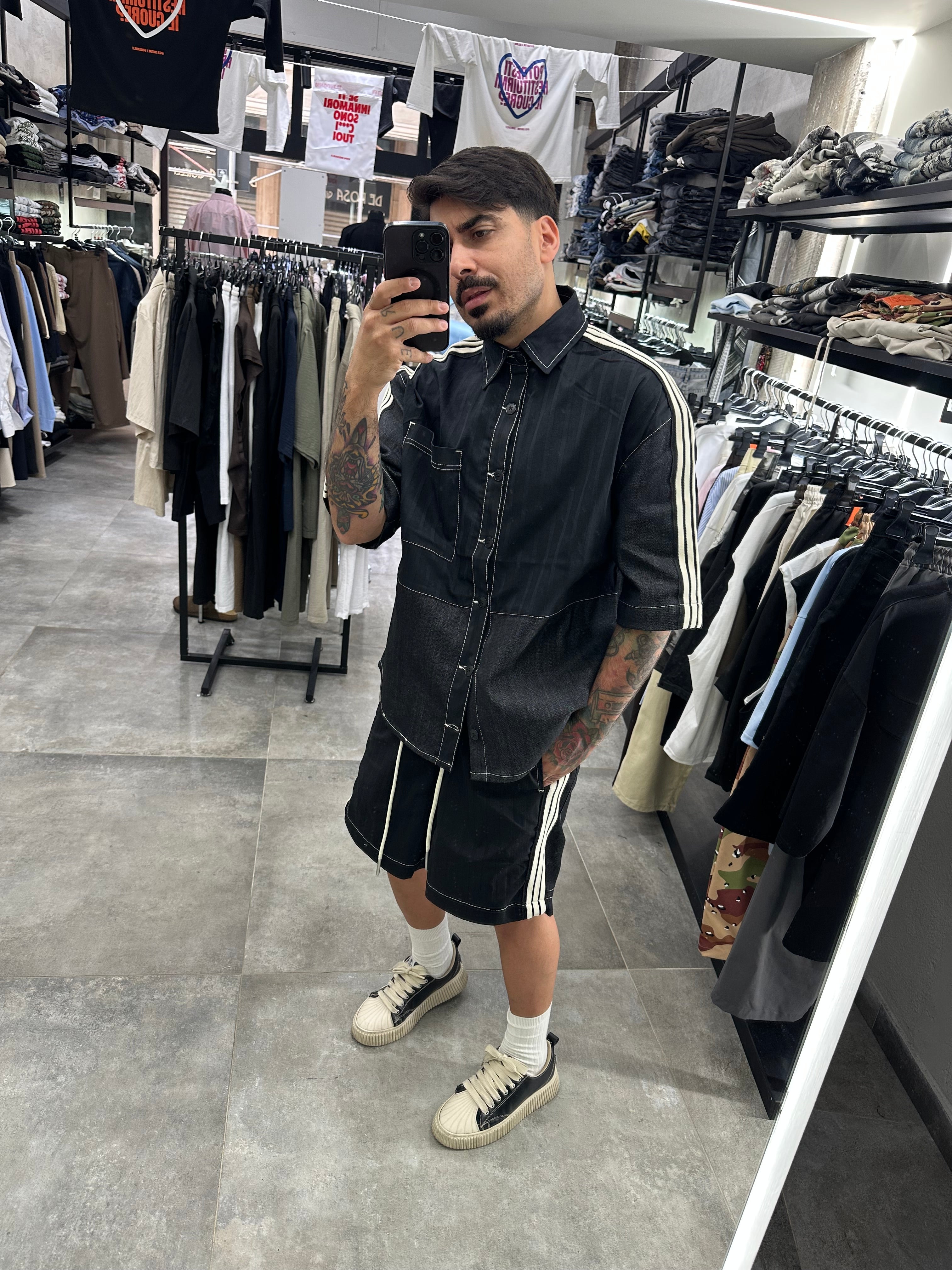 Coord denim zero Passion