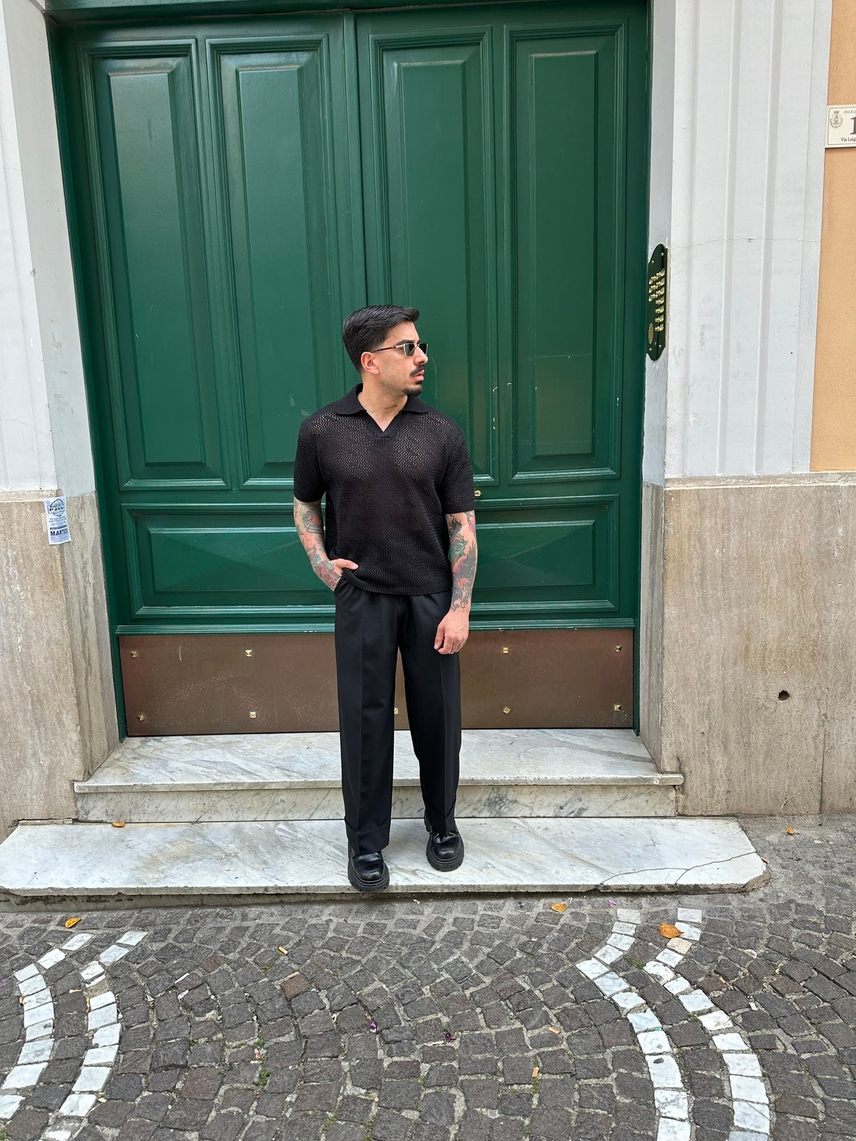 Polo miami black all or nothing