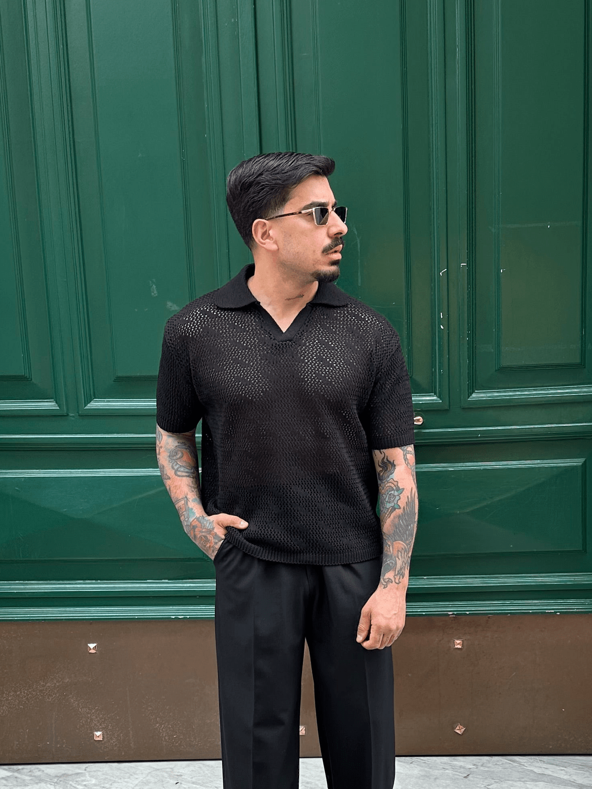 Polo miami black all or nothing