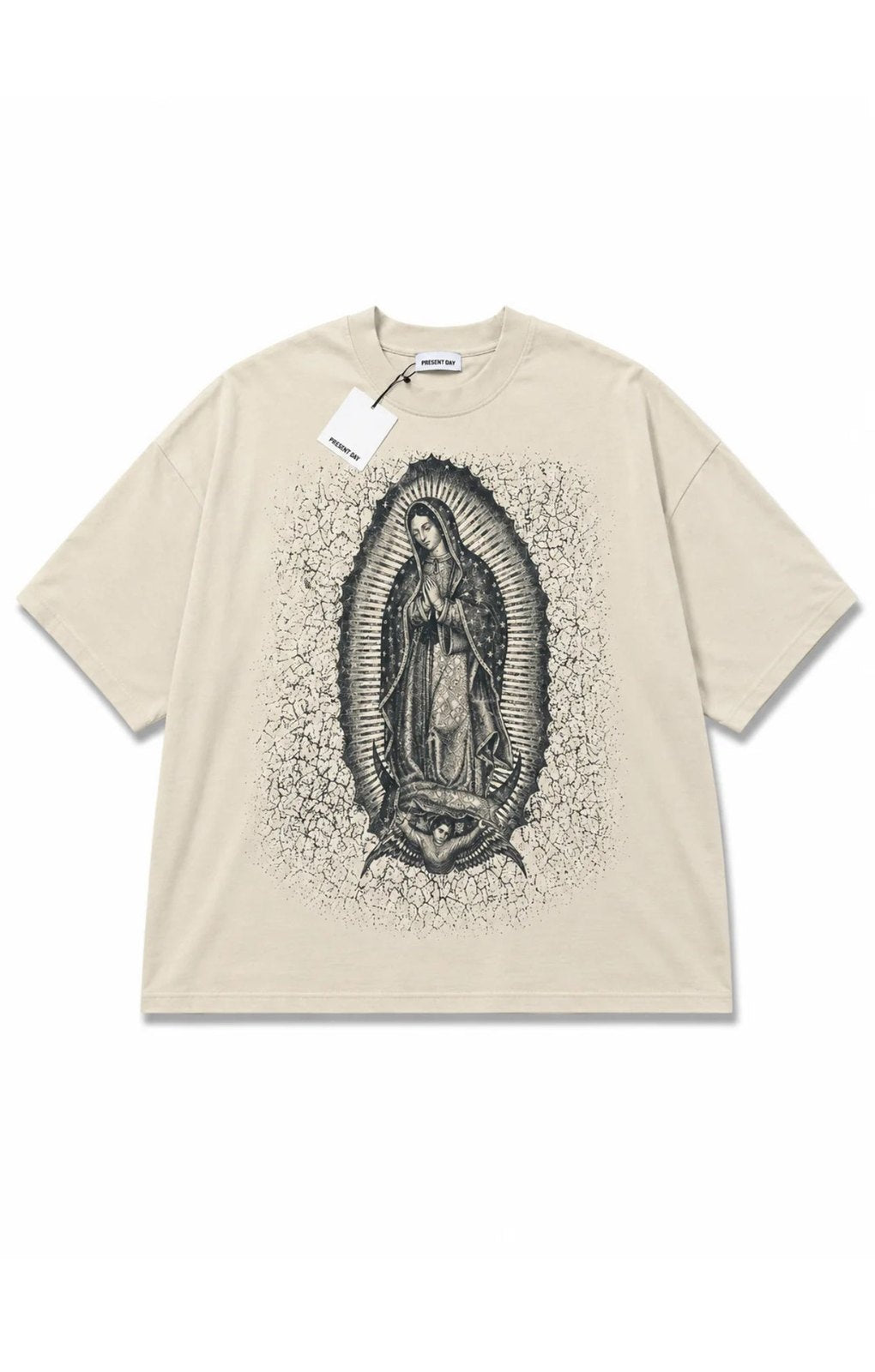 Tee Guadalupe beige present day