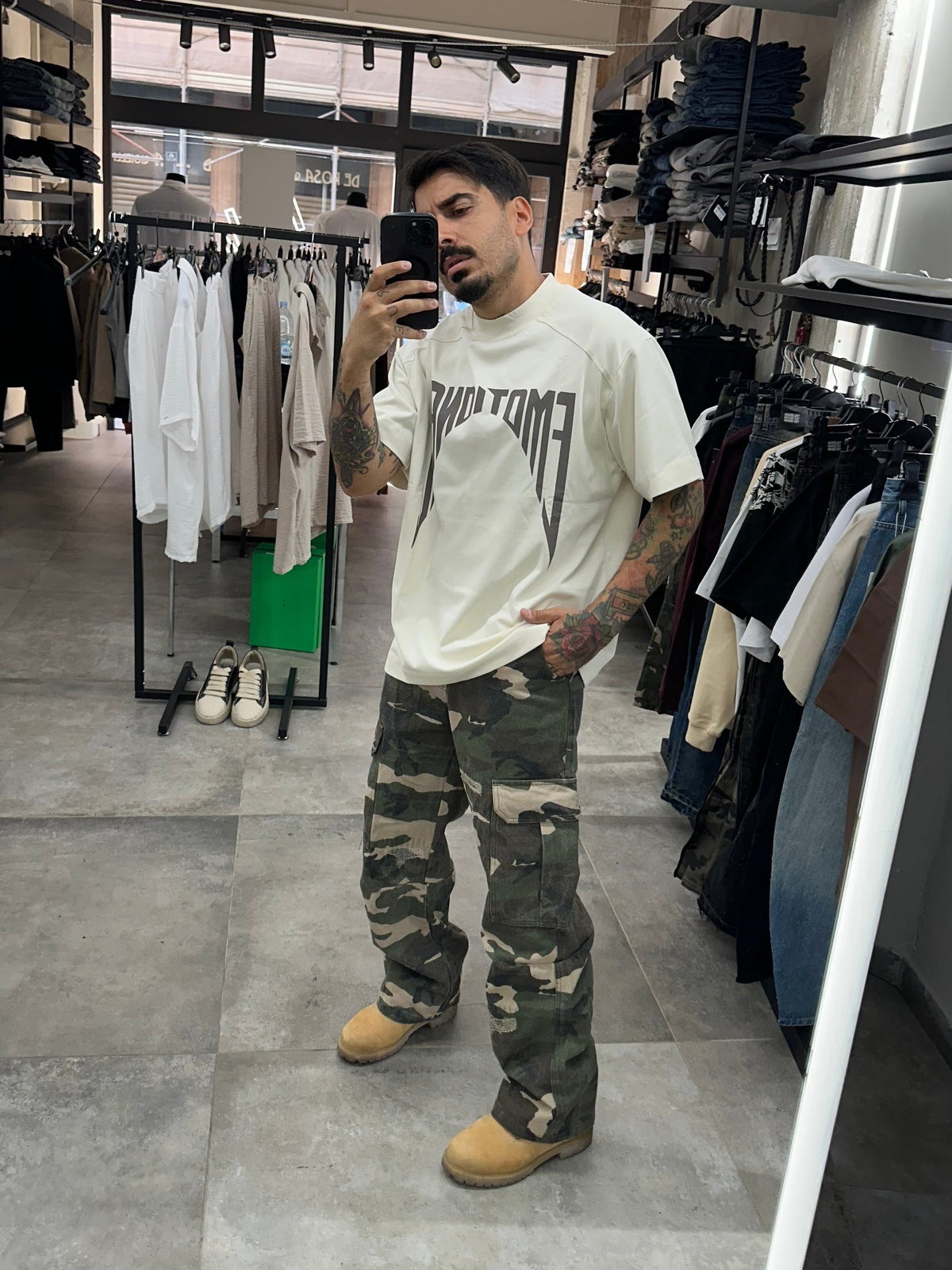 Cargo camou authentic
