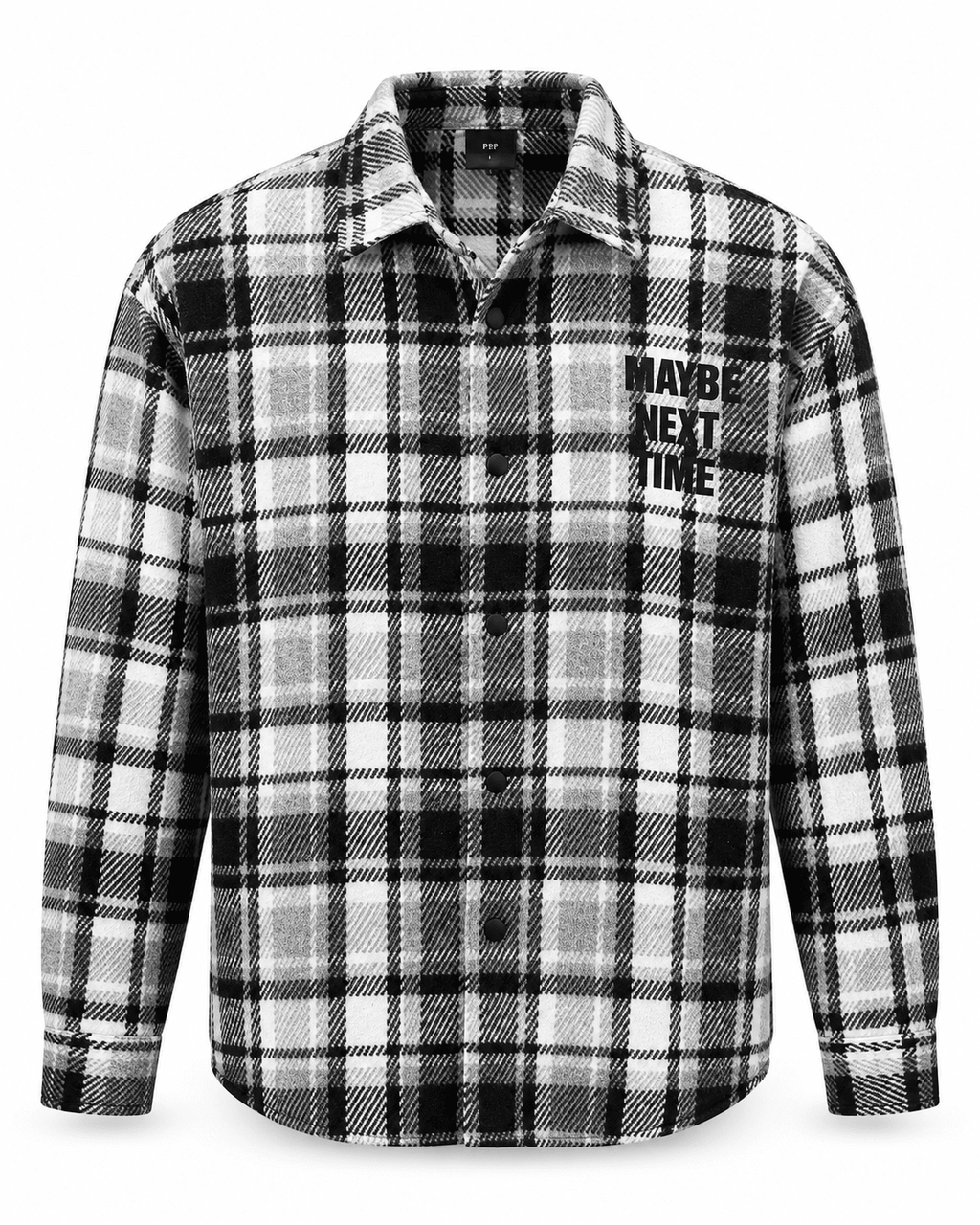 Camicia flanella maybe black