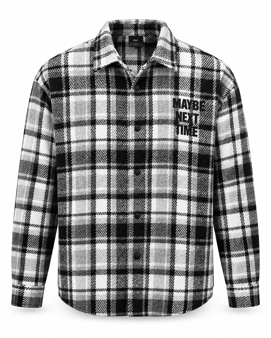 Camicia flanella maybe black