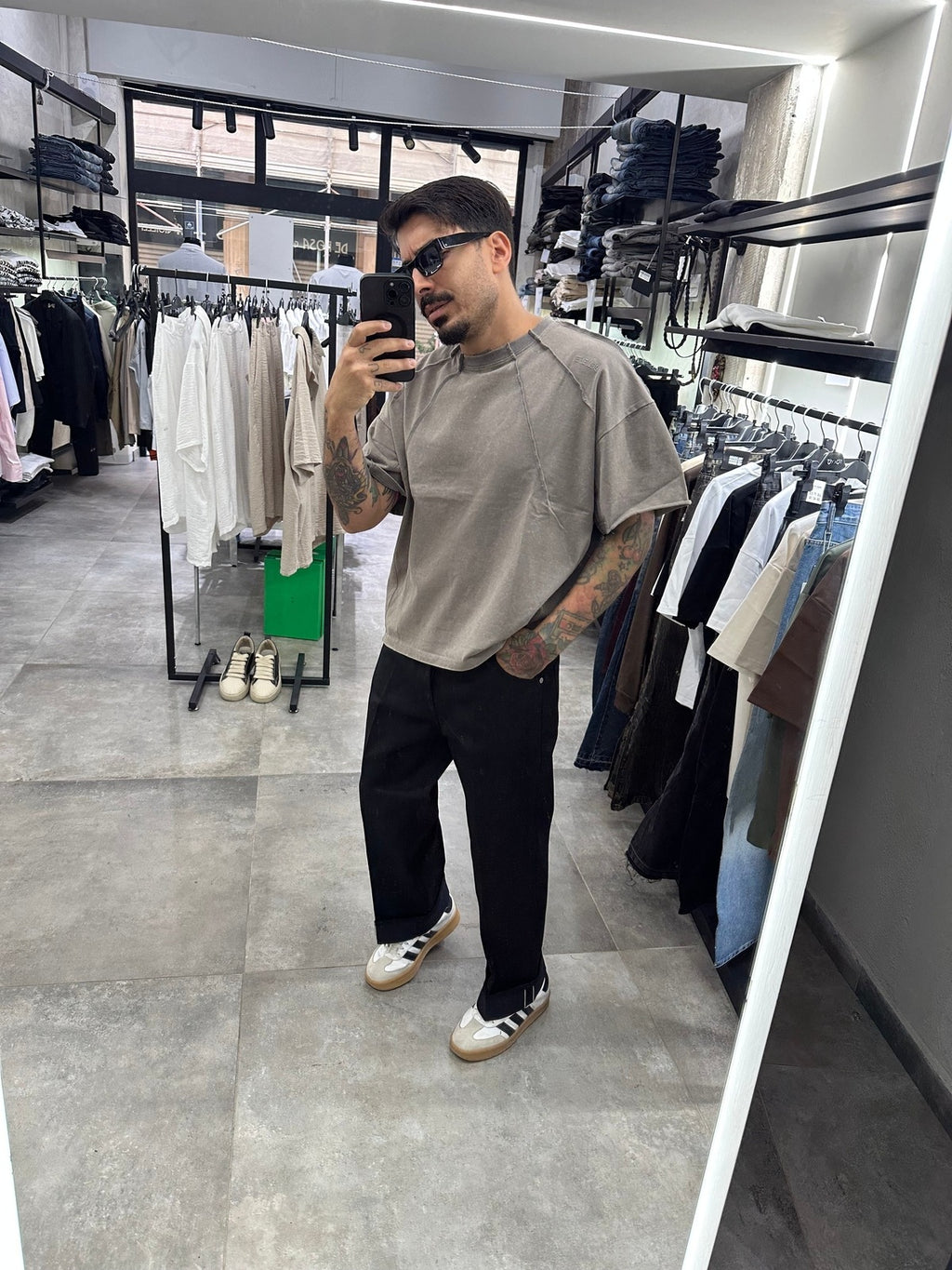 Baggy cimosato black Passion