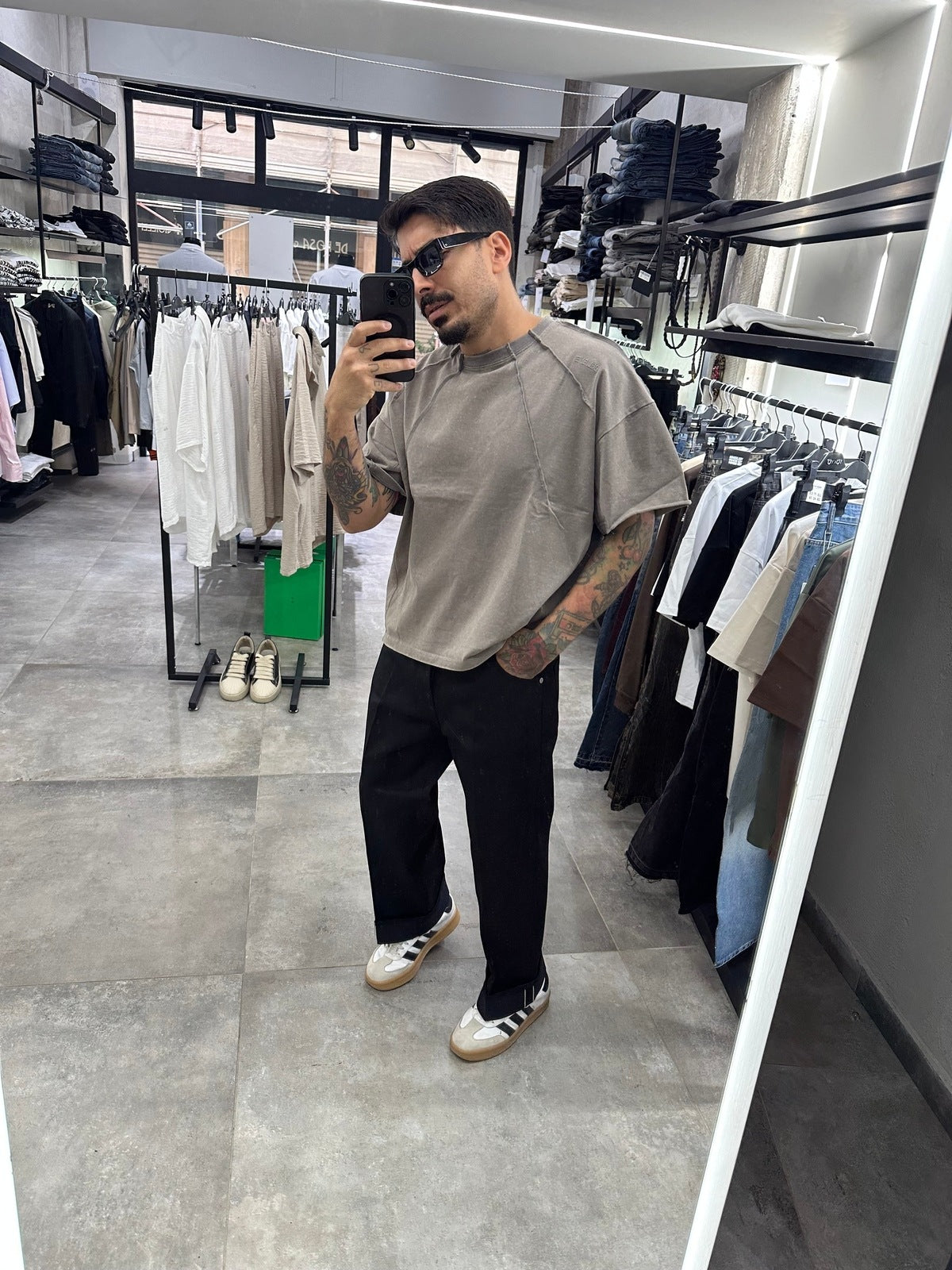 Baggy cimosato black Passion