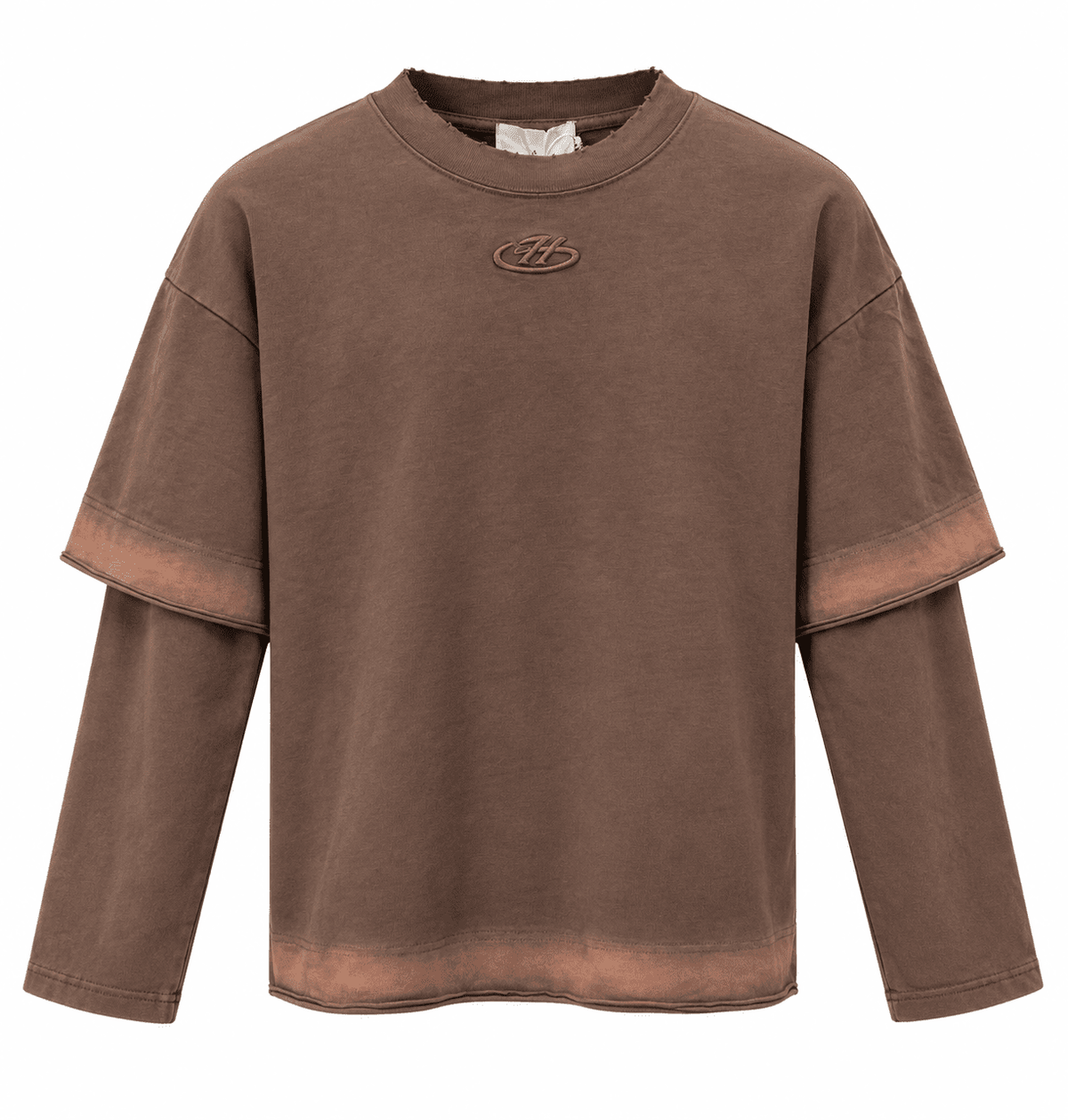 Long sleeve wear moka