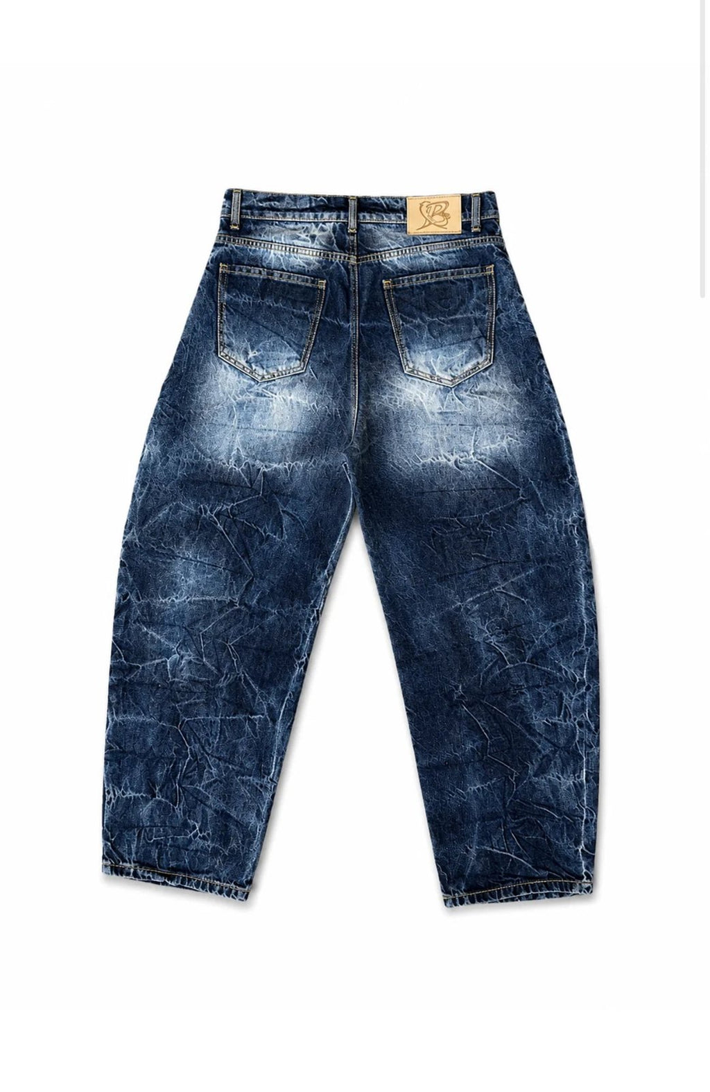 Denim baloon oyku blue present day