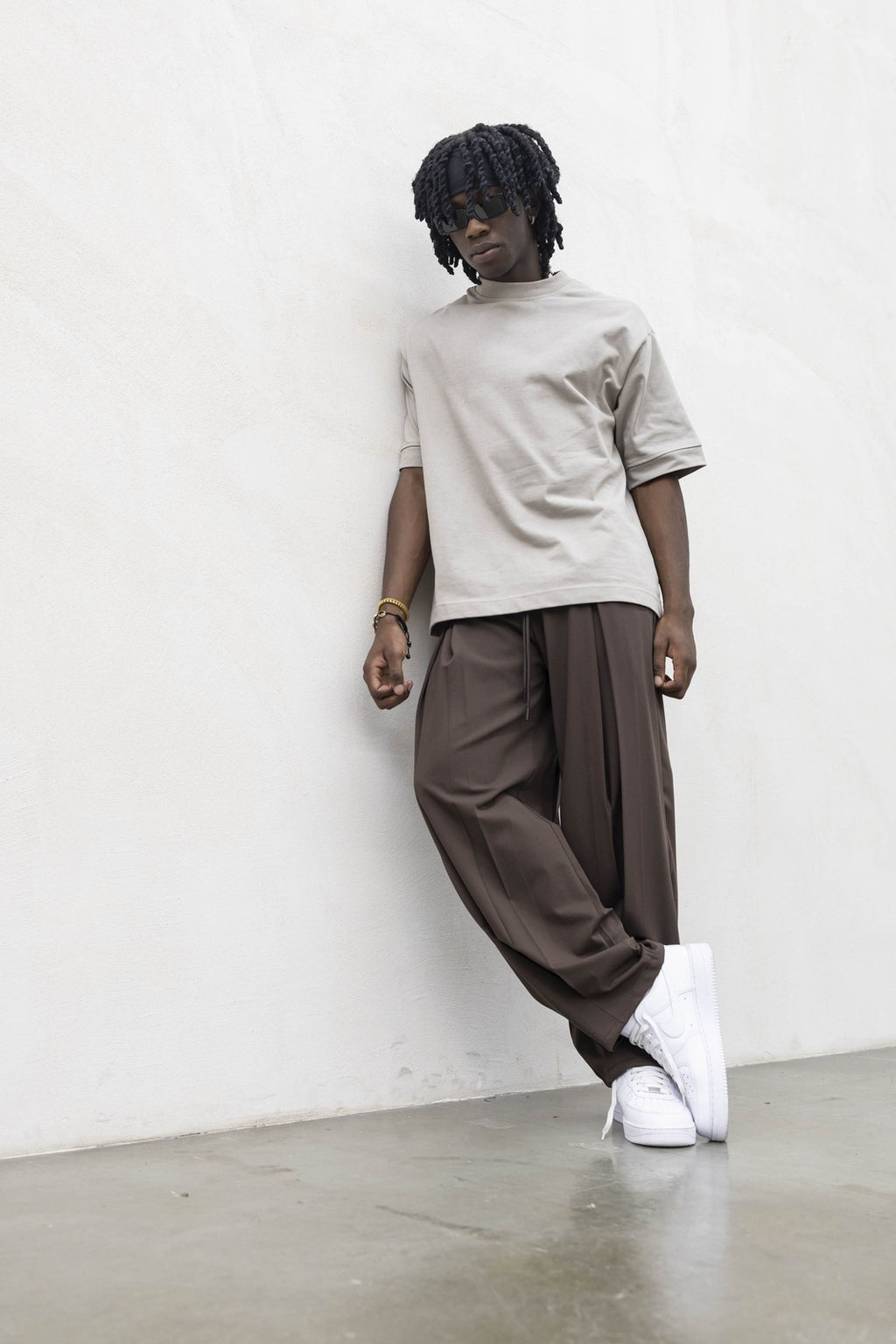 Panta Deep Pence Brown Tokyo