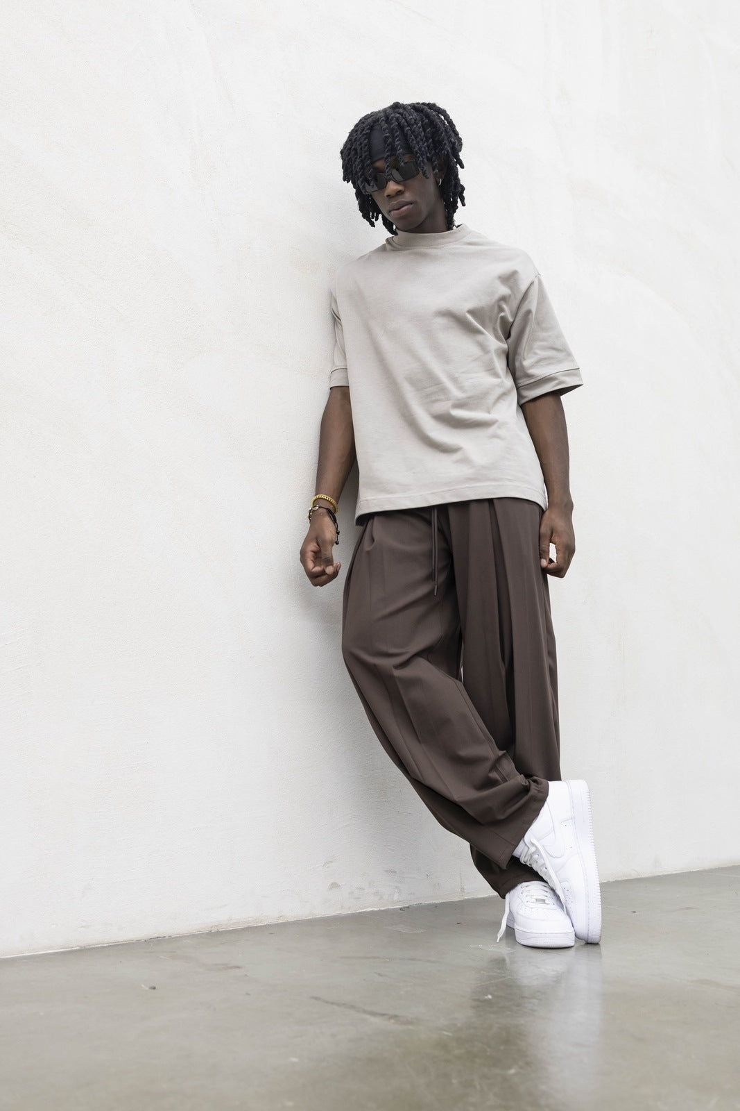 Panta Deep Pence Brown Tokyo