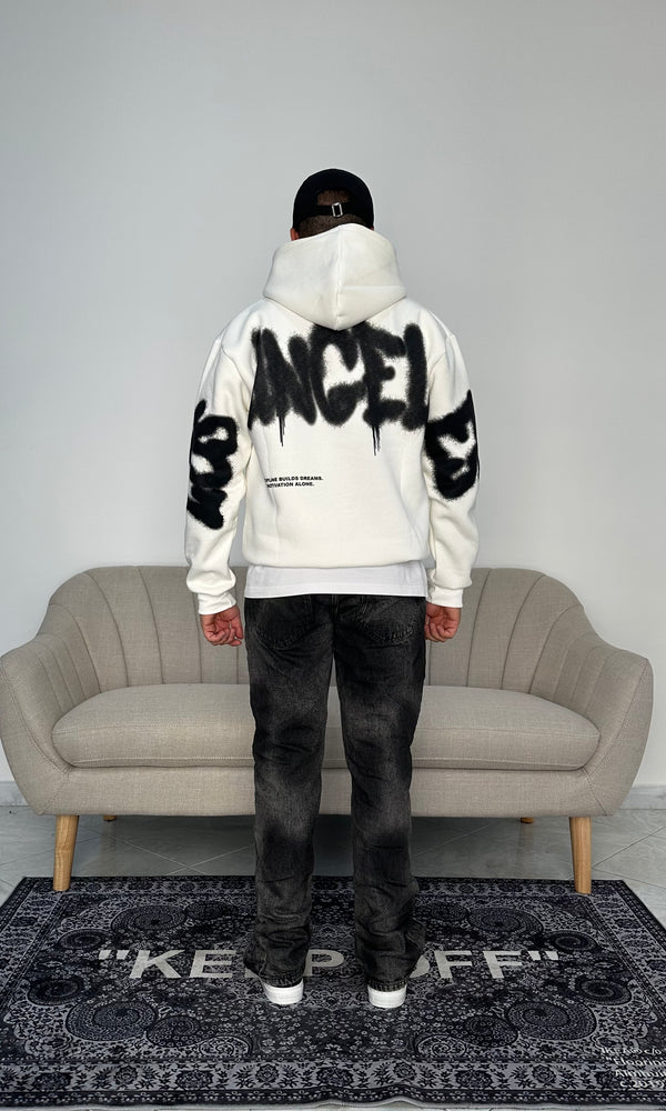 Felpa dream white