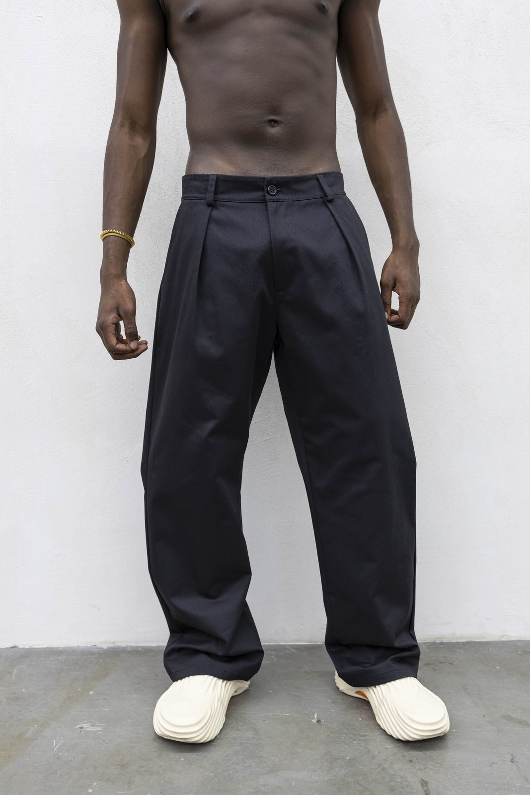 Pantalone pences bull black present day