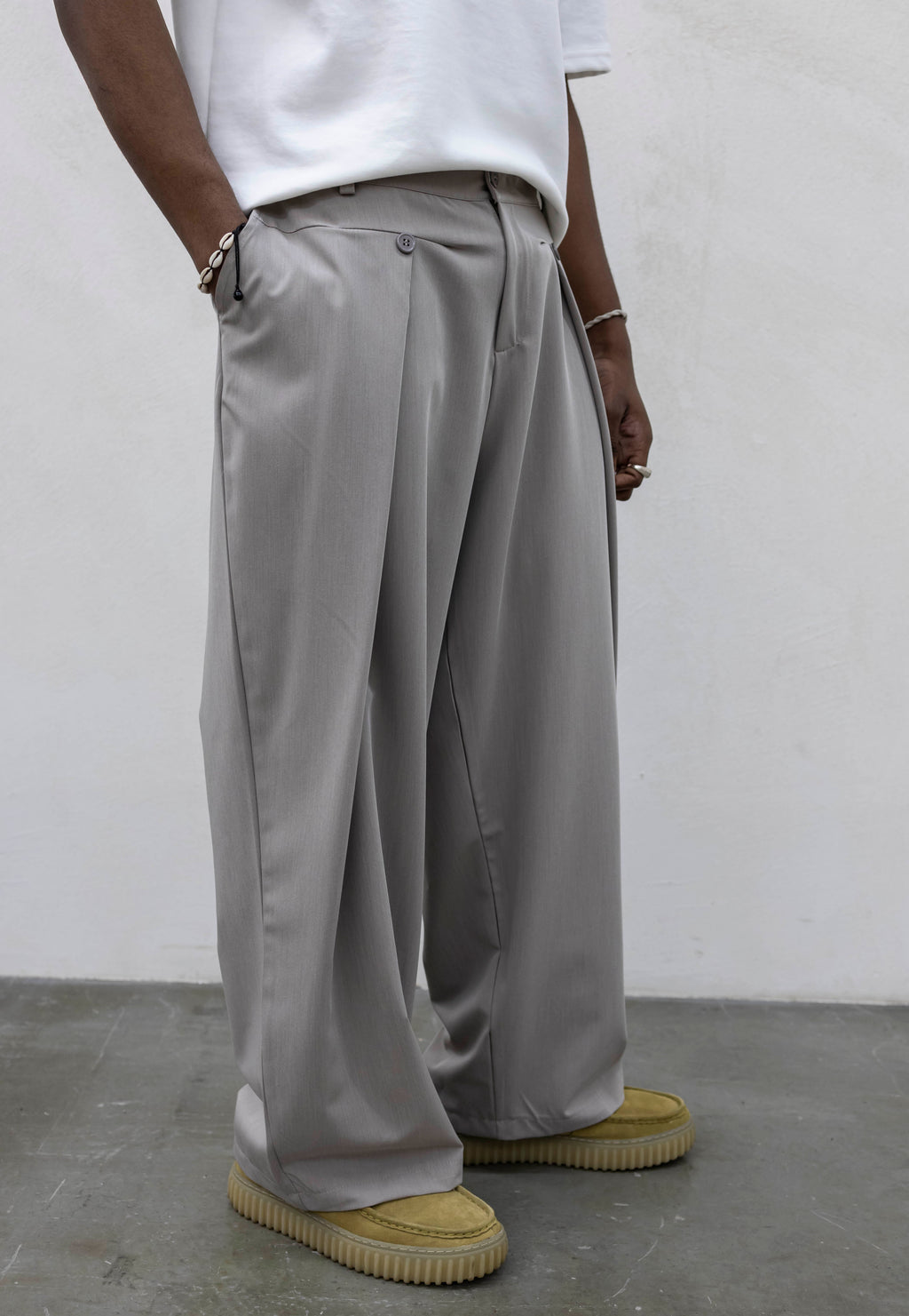 Pantalone pence paris sabbia Tokyo