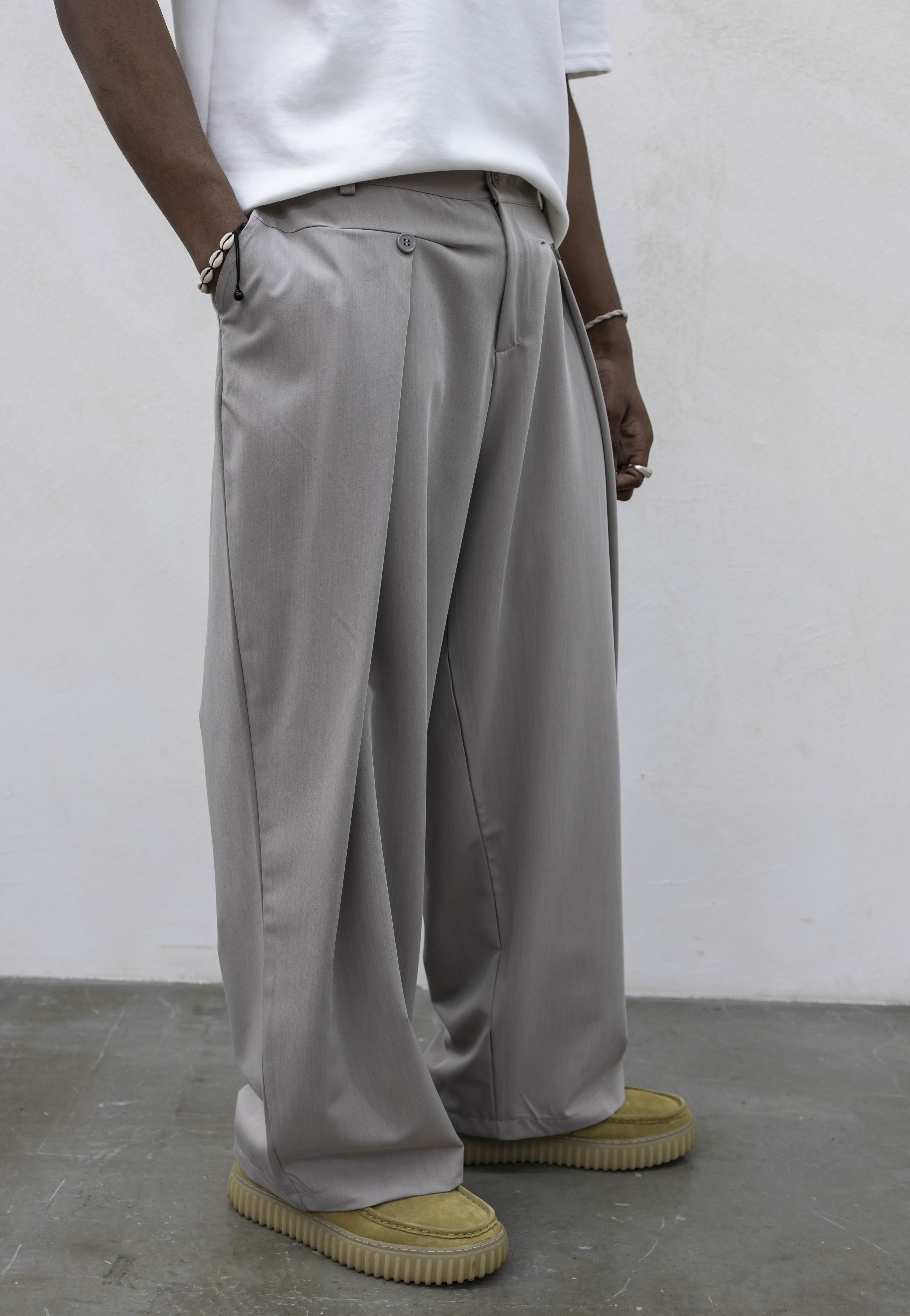 Pantalone pence paris sabbia Tokyo