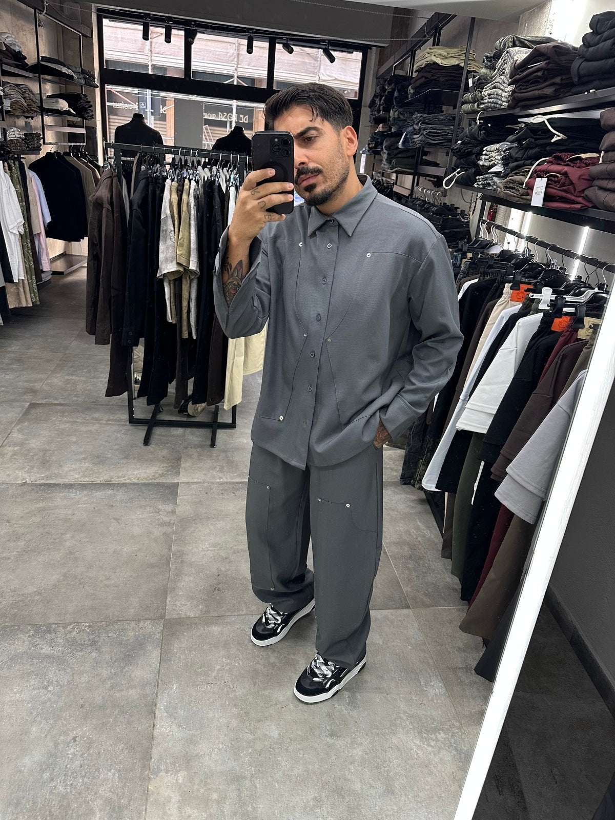 Coord casual Carpenter Grey Tokyo