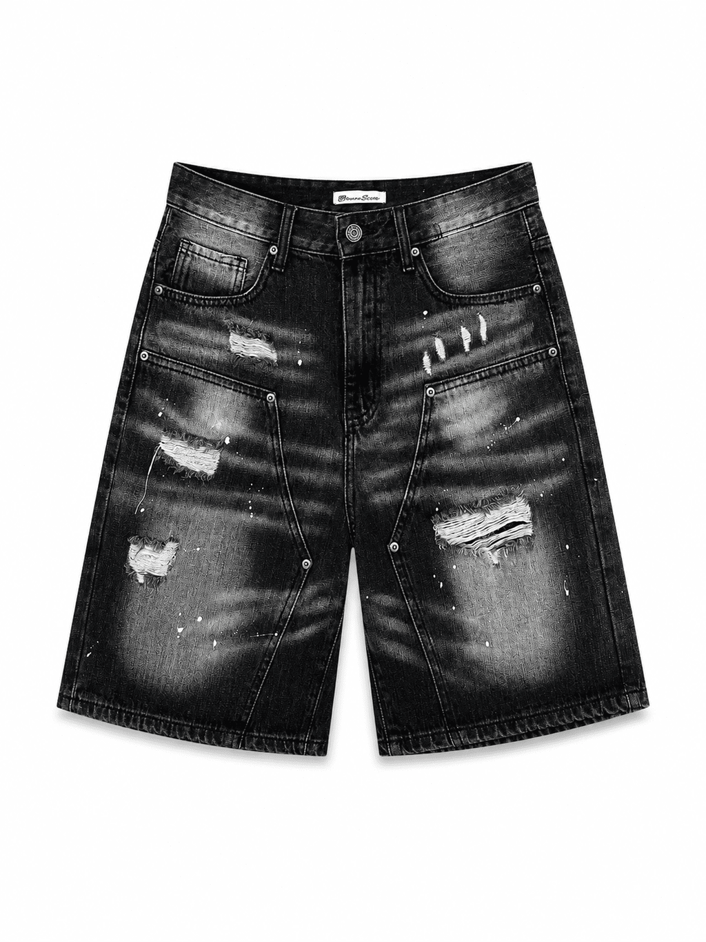 Short carpenter regular black