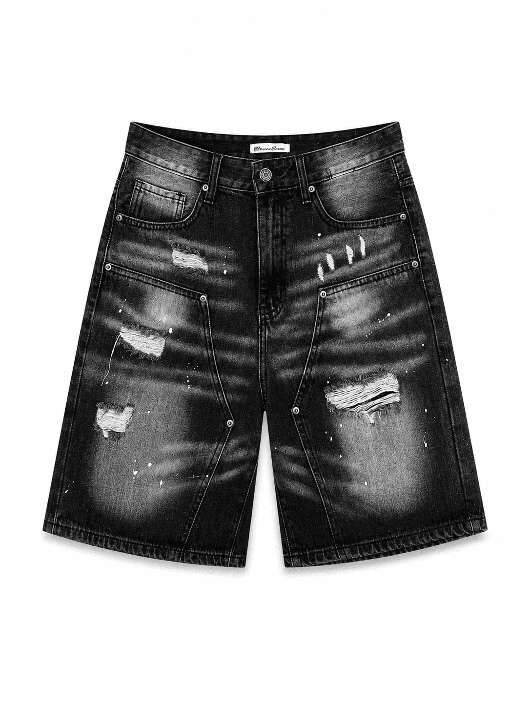 Short carpenter regular black