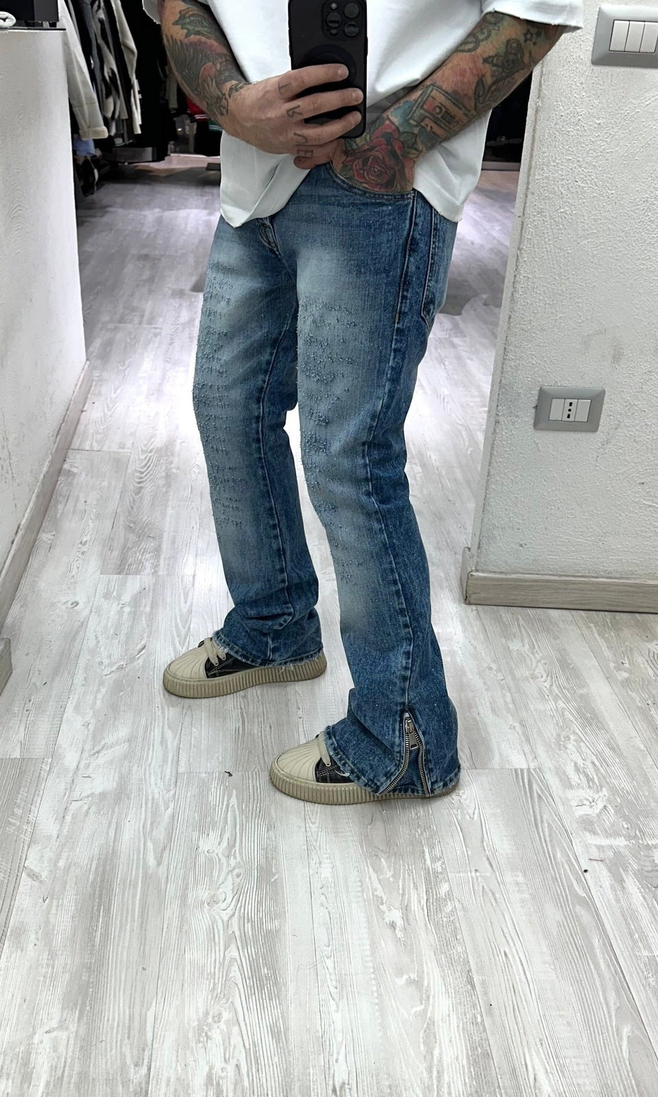 Denim Flare blue passion