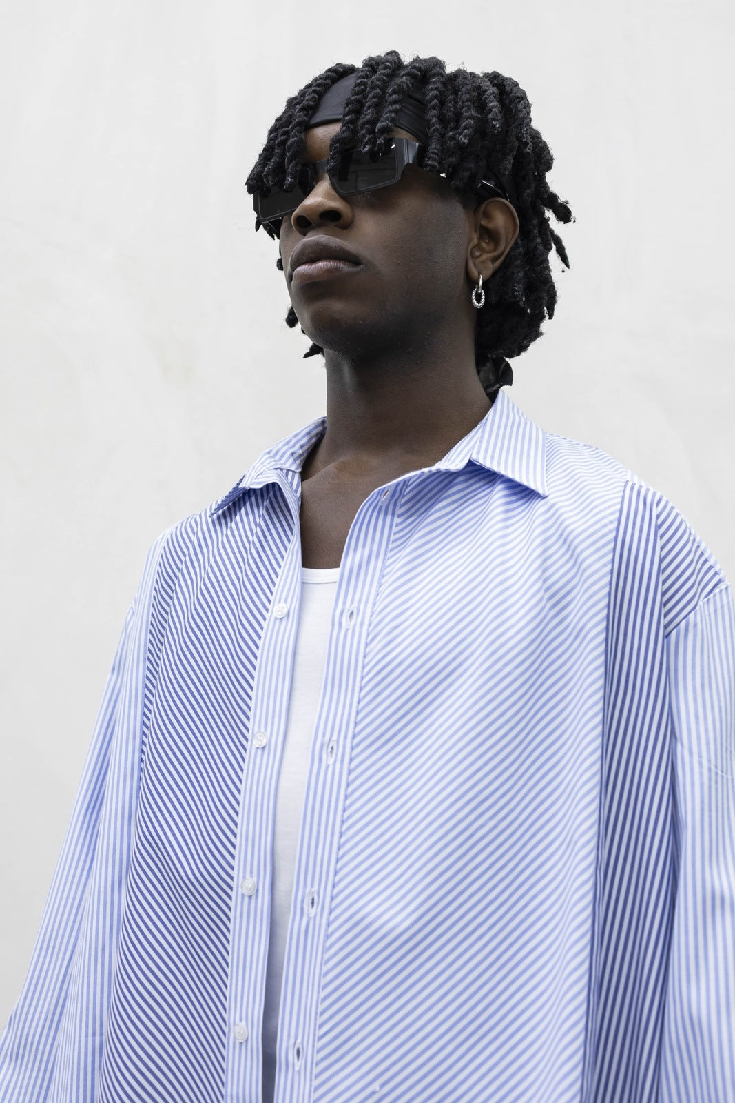 Camicia stripes azul tokyo