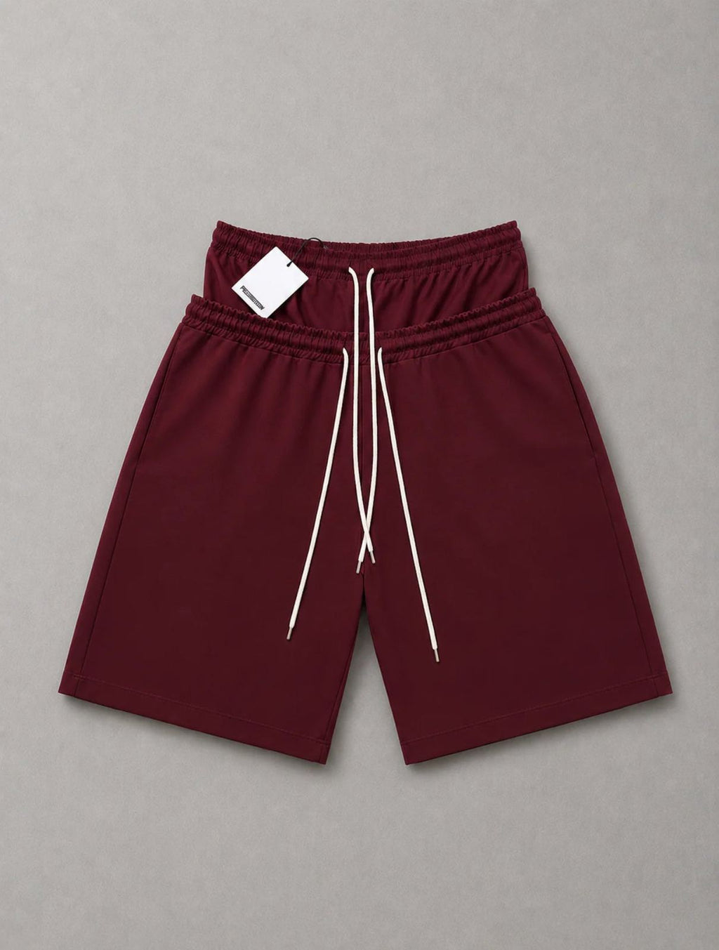 Short tech Double bordeaux present