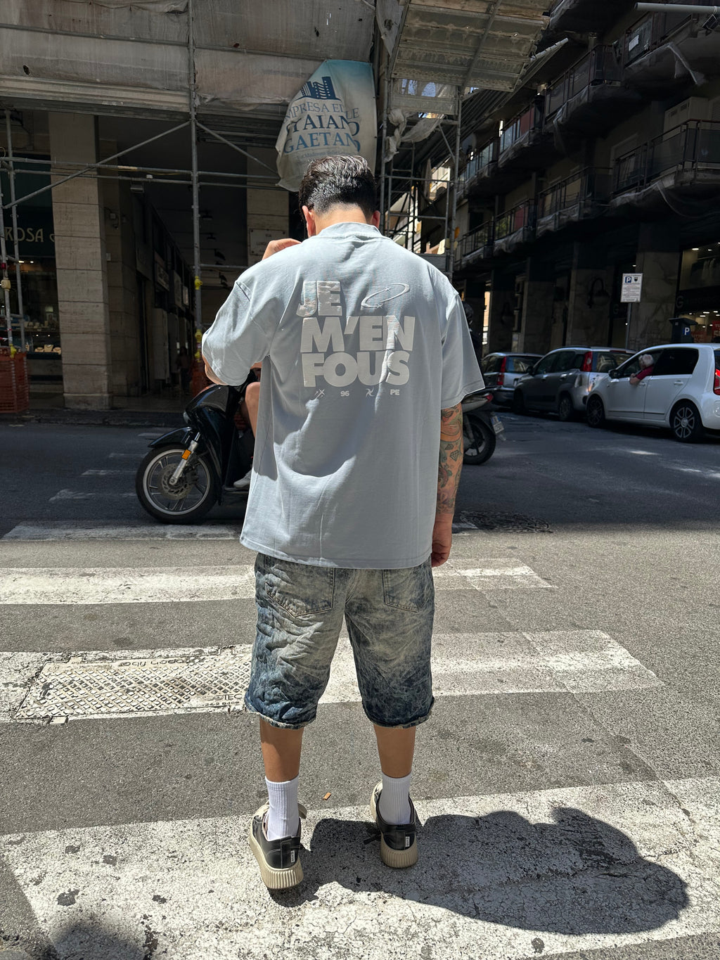 T-shirt fous carta da zucchero