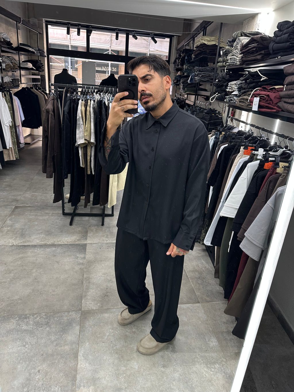 Coord best black Tokyo couture