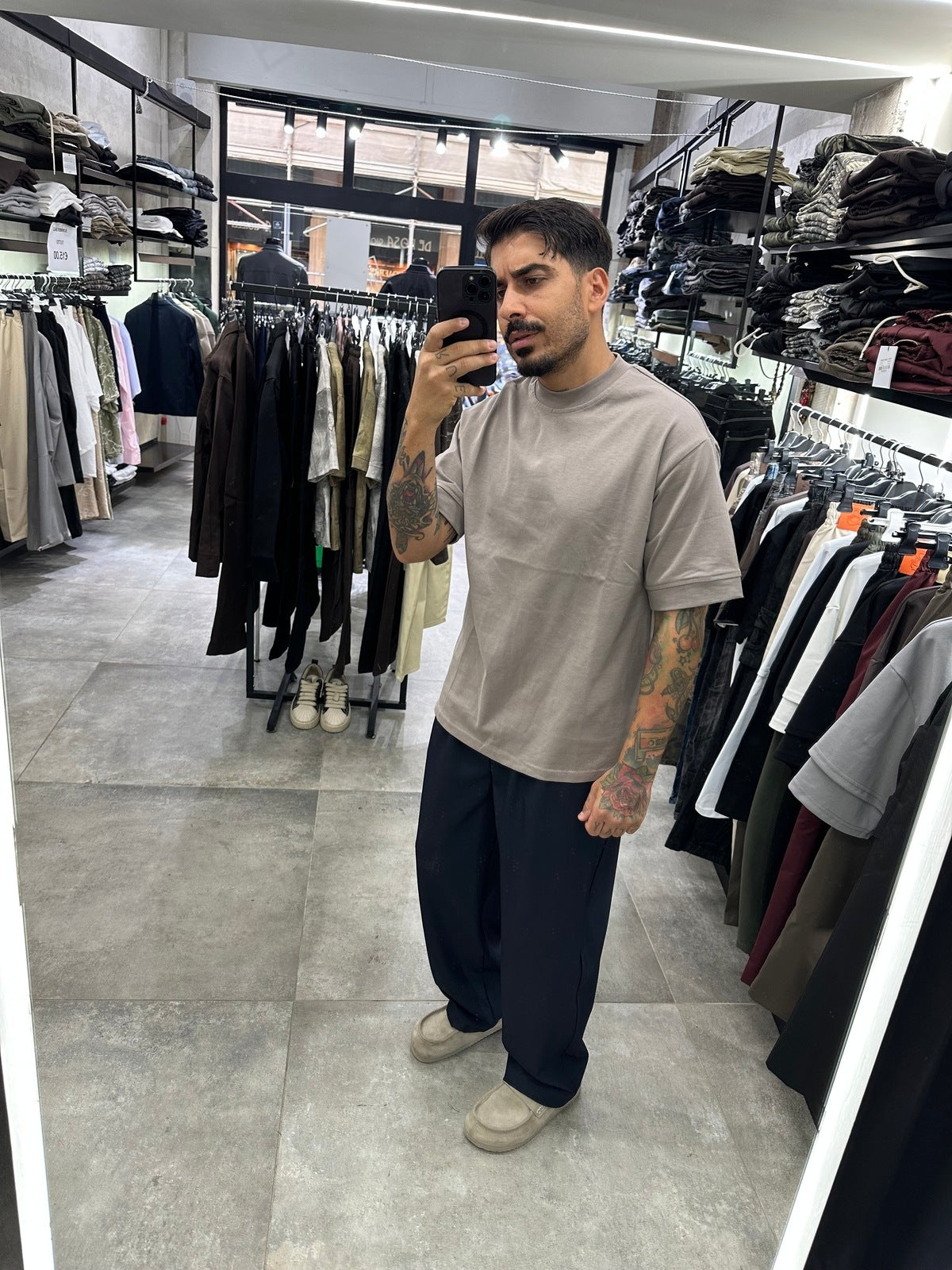 Panta p-pence blue Tokyo couture