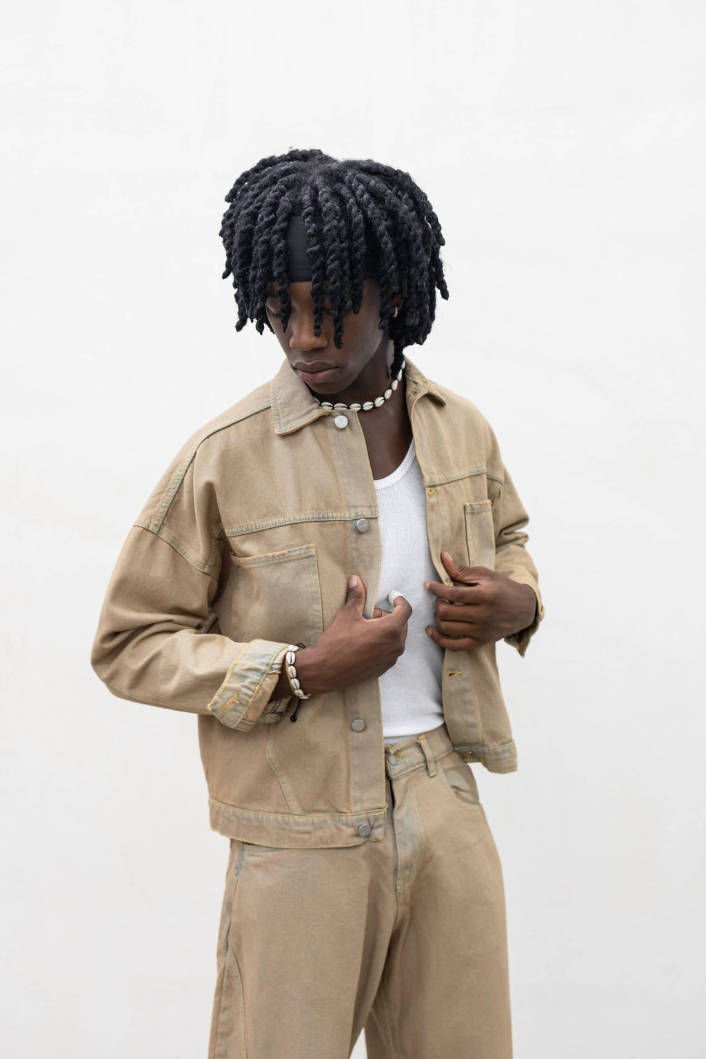 Coordinato Denim Sand Present Day