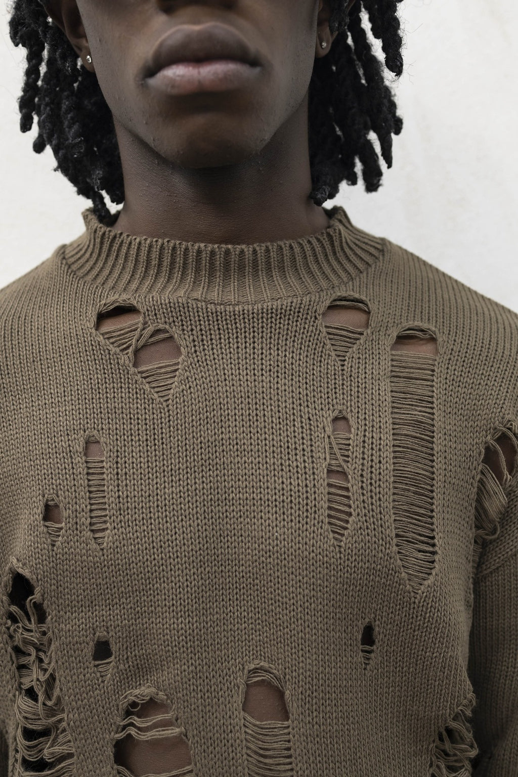 Maglioncino destroy moka tokyo