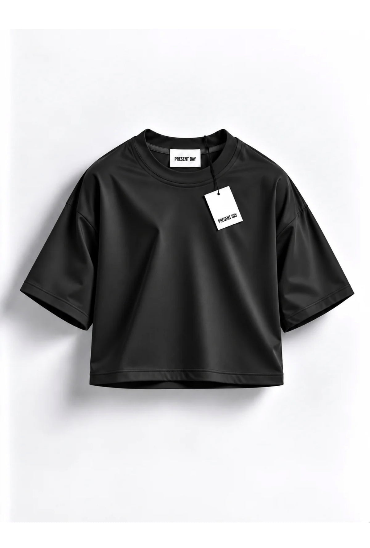 Tee Crop interlook black