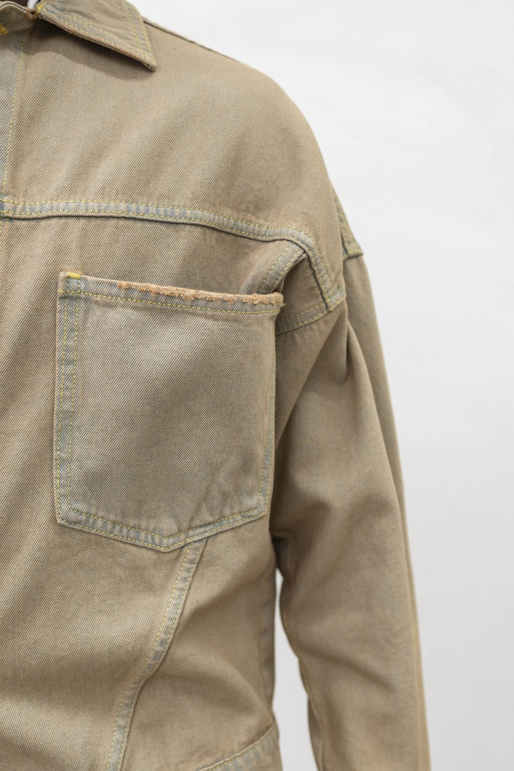 Coordinato Denim Sand Present Day