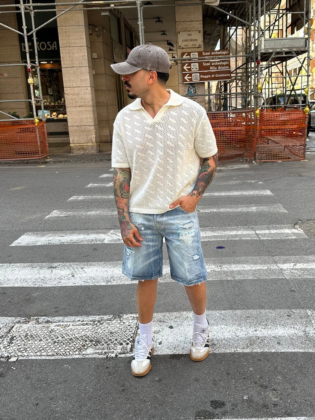 Shorts regular fit ice passion
