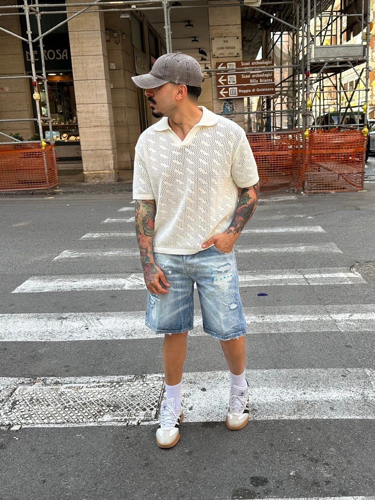Shorts regular fit ice passion