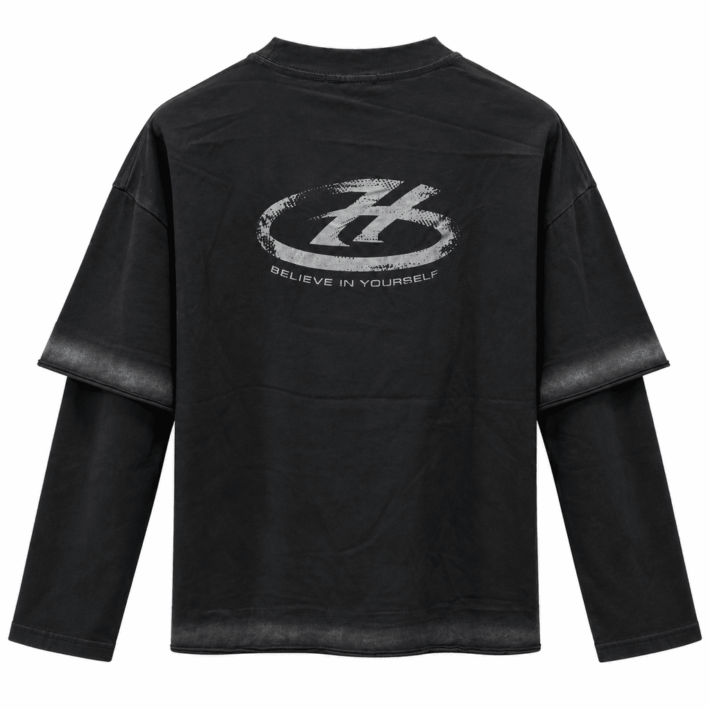 Long sleeve wear black