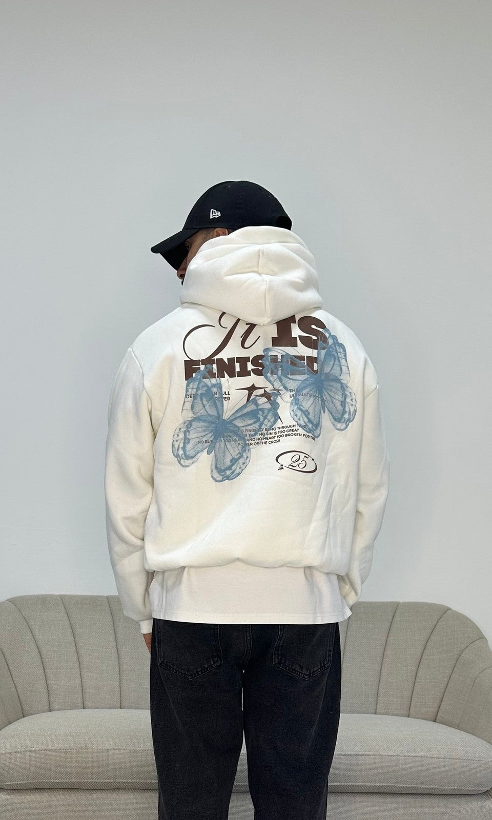 Hoodie victory white