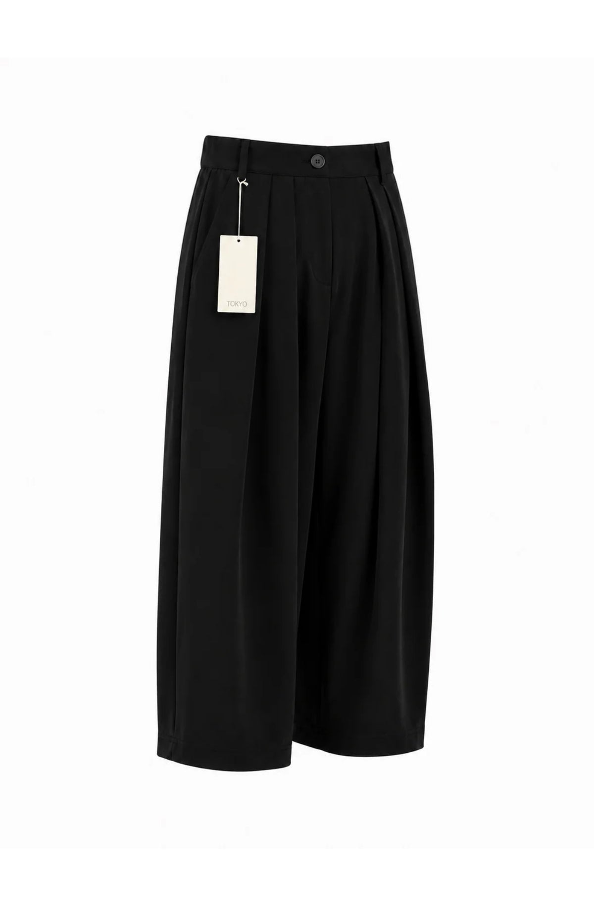 Panta super pence black Tokyo couture
