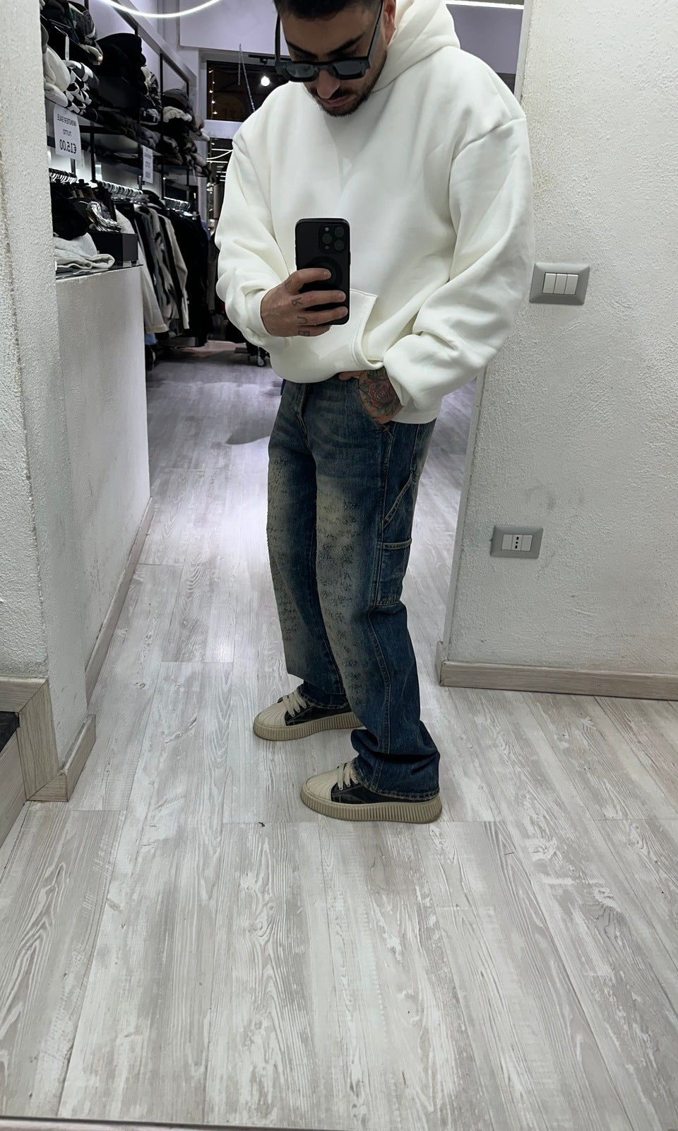 Denim Baggy Carpenter blue sand passion