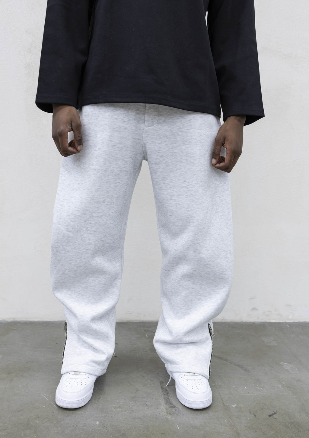 Pantatuta baloon zip grigio nike present day