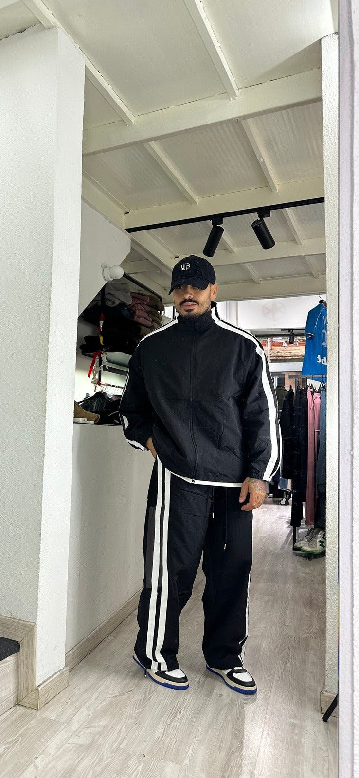 Tracksuit tech