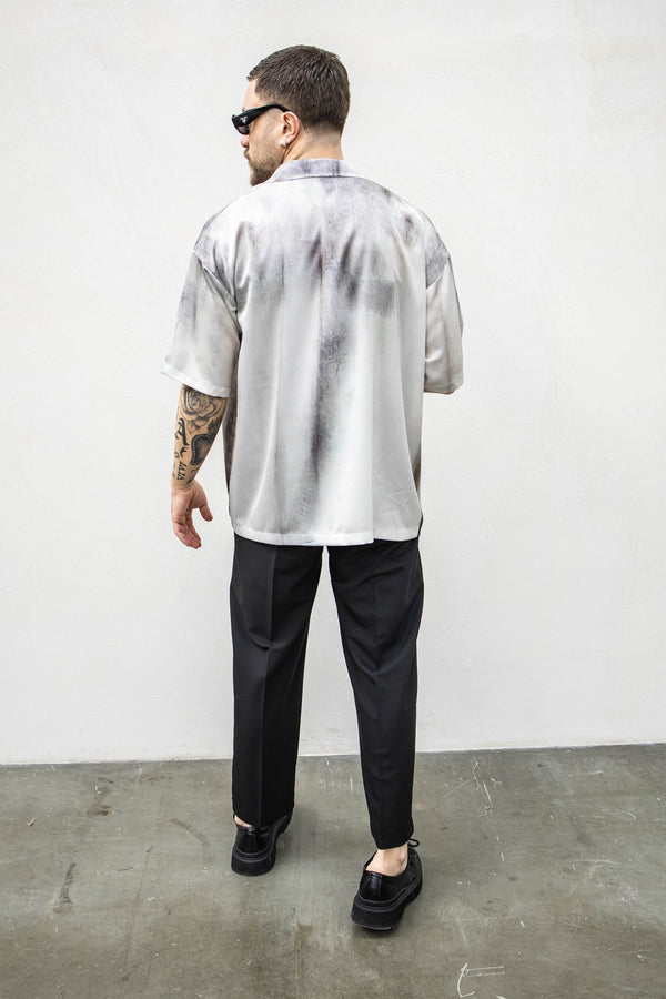 Camicia All over Presentday white