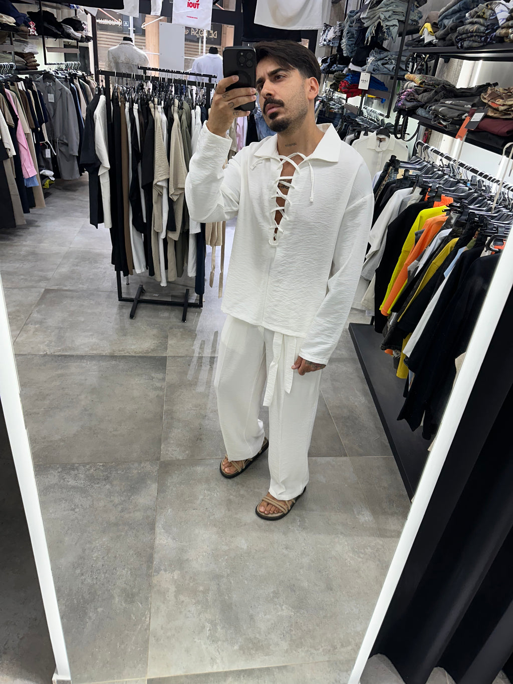 Coordinato Maya white All or Nothing