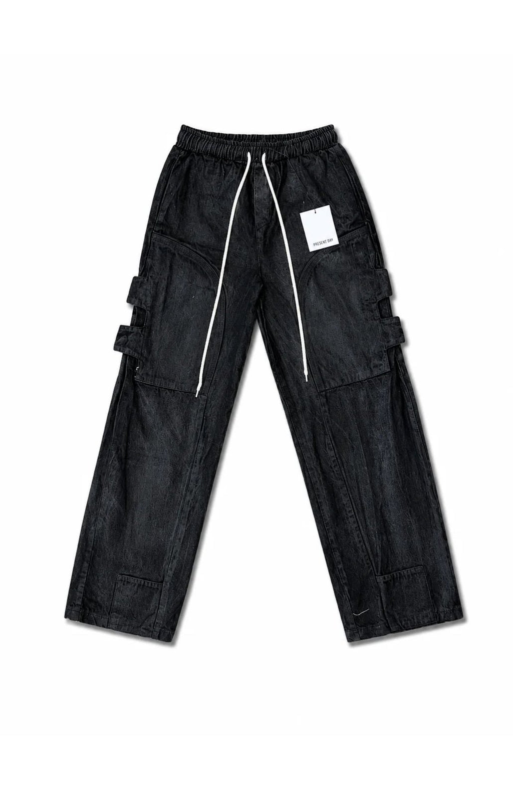 Denim plated spalmato black Present day