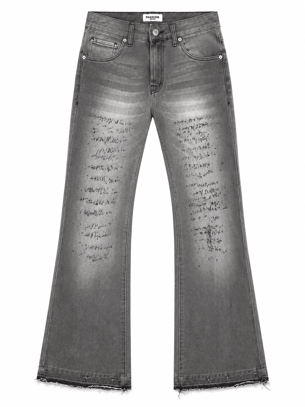 Denim Flare Grey Passion
