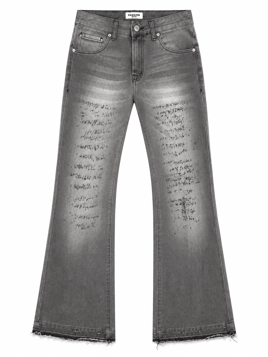 Denim Flare Grey Passion