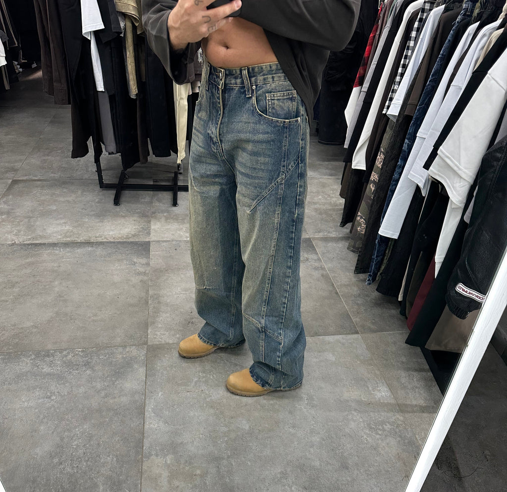Denim Baggy light sand €29,99