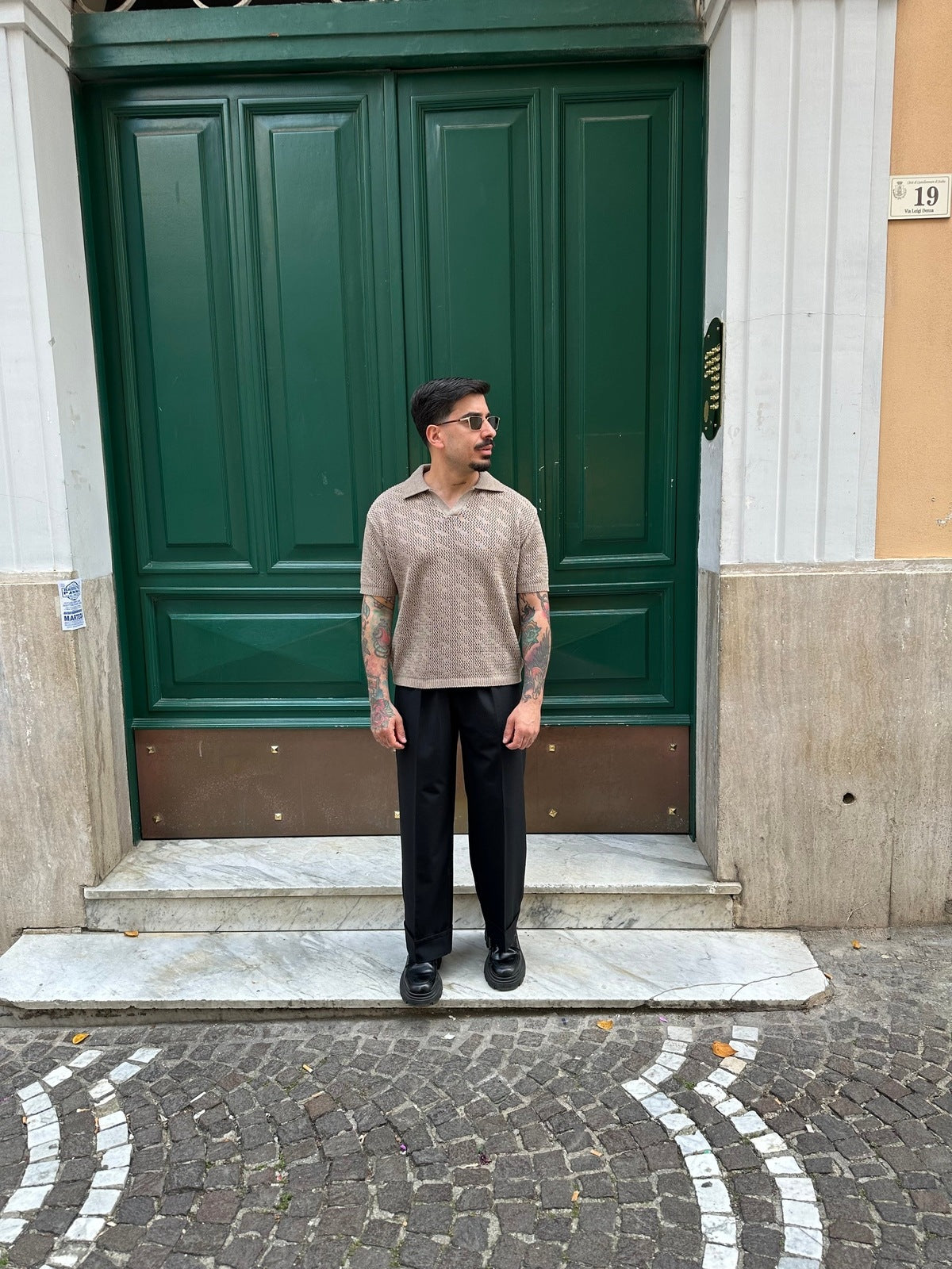 Polo miami tortora all or nothing