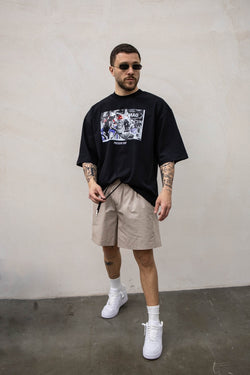 T-shirt Psiche Present Day black