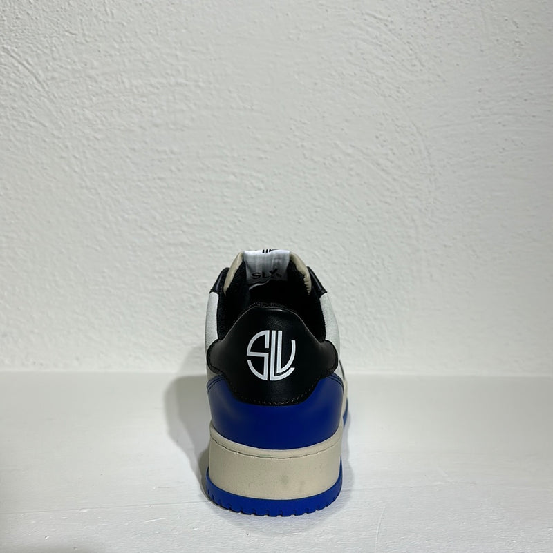 Kyoto BSK low black/white/blu royal